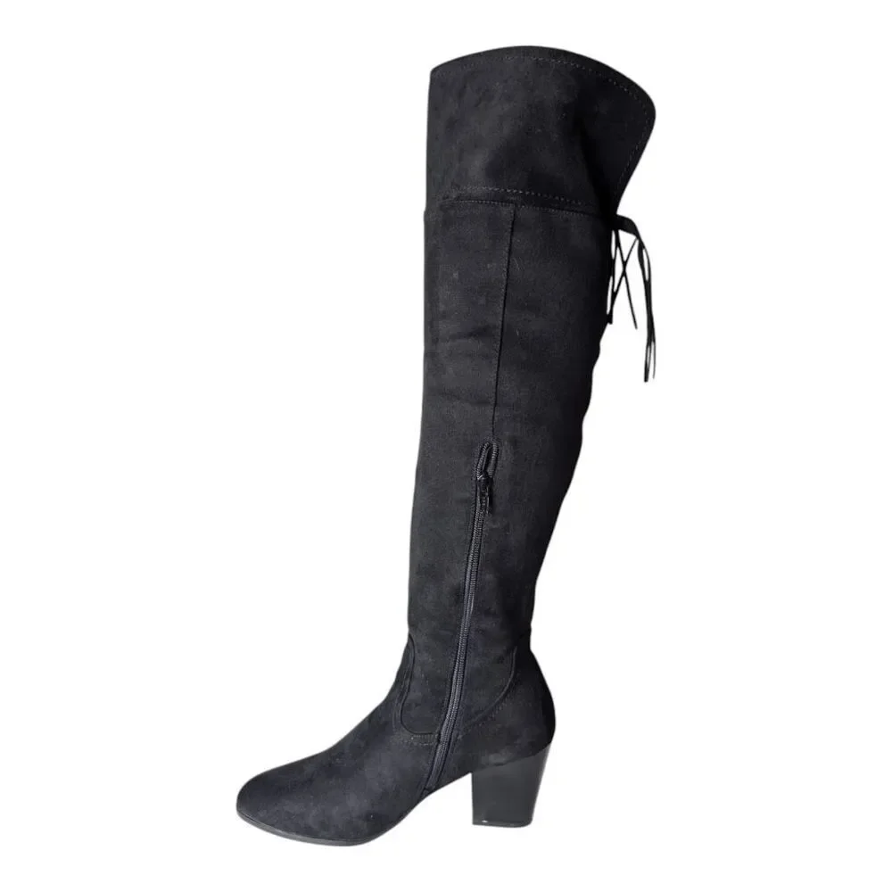 ANDREW GELLER Guava Over The Knee Boot Size 9M - Picture 7 of 9